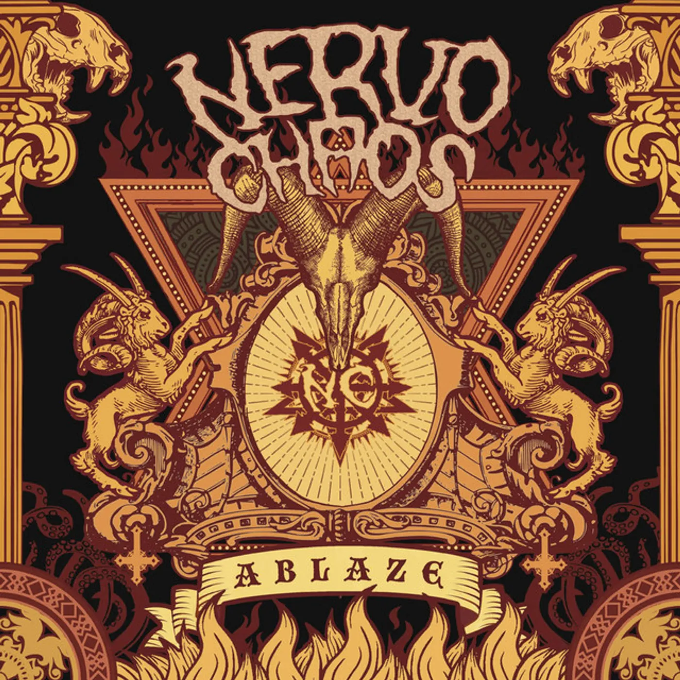 NervoChaos Ablaze Vinyl Record