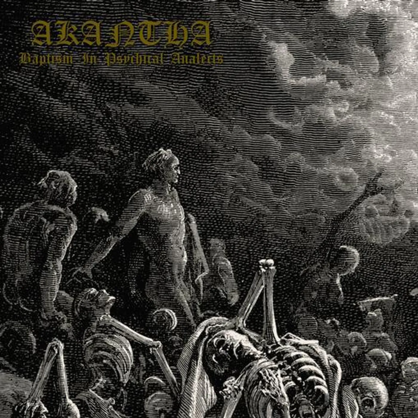 Akantha Baptism in Psychical Analects Vinyl Record