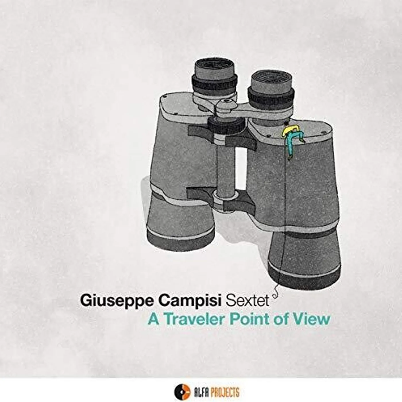 Giuseppe Campisi TRAVELER POINT OF VIEW CD