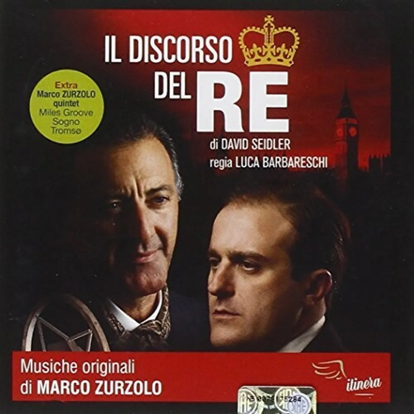 Marco Zurzolo IL DISCORSO DEL RE CD