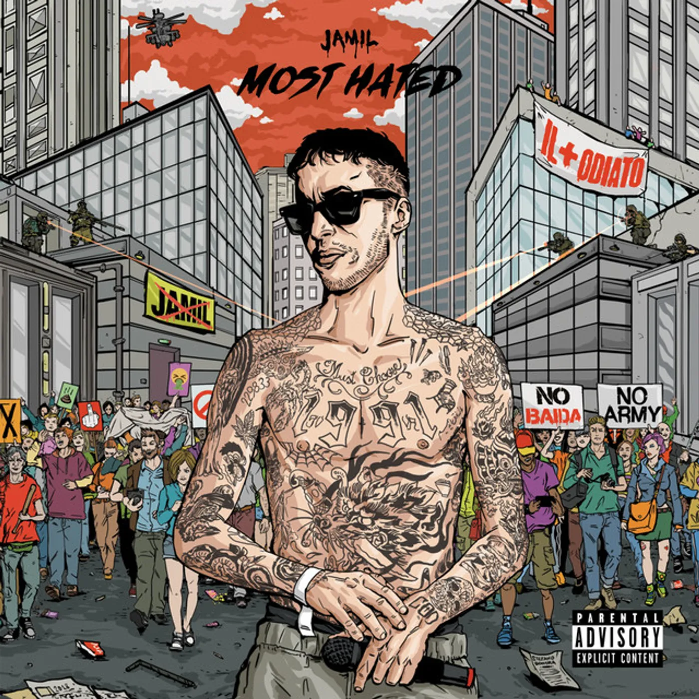 Jamil MOST HATED CD