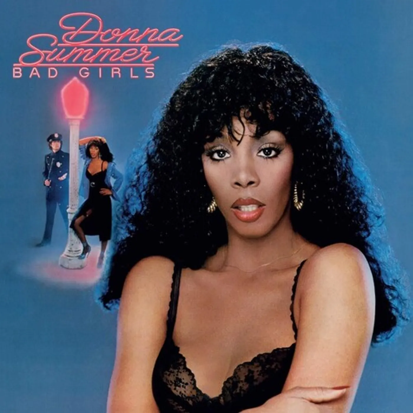 Donna Summer Bad Girls Vinyl Record