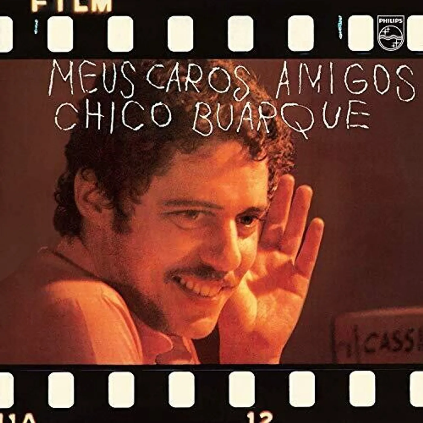 Chico Buarque Meus Caros Amigos Vinyl Record