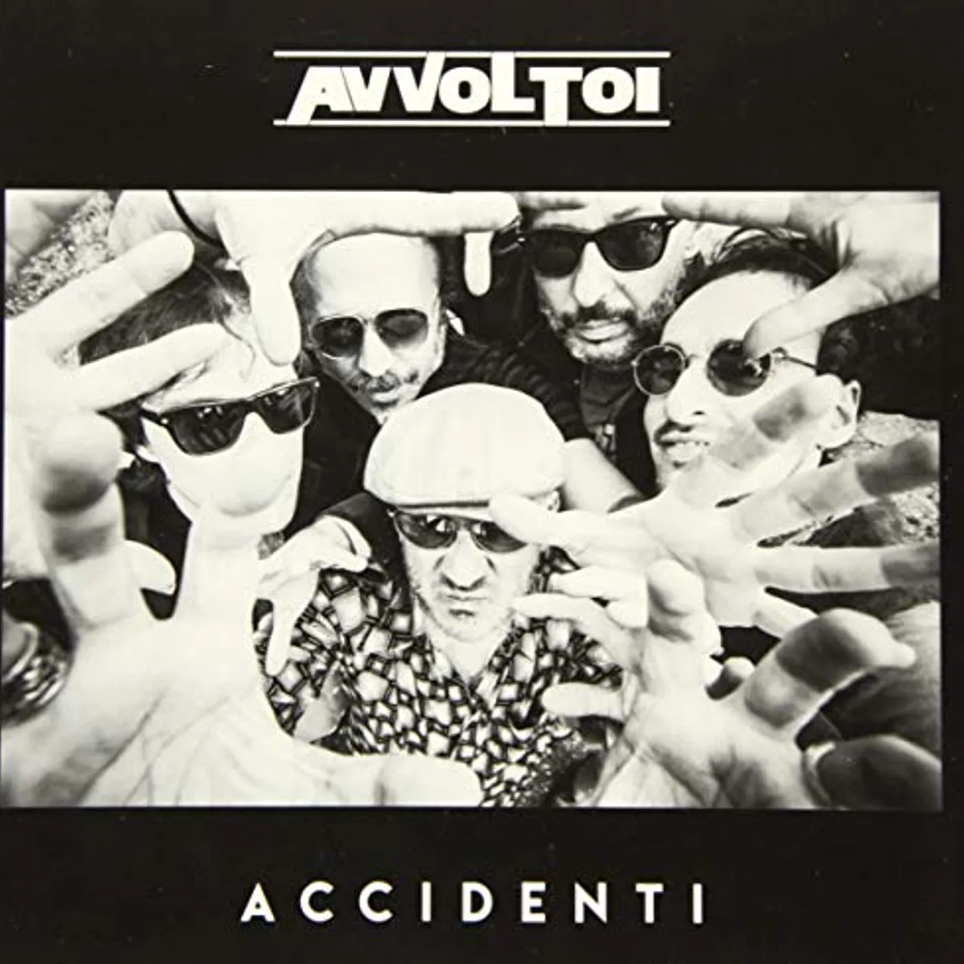 Gli Avvoltoi ACCIDENTI Vinyl Record