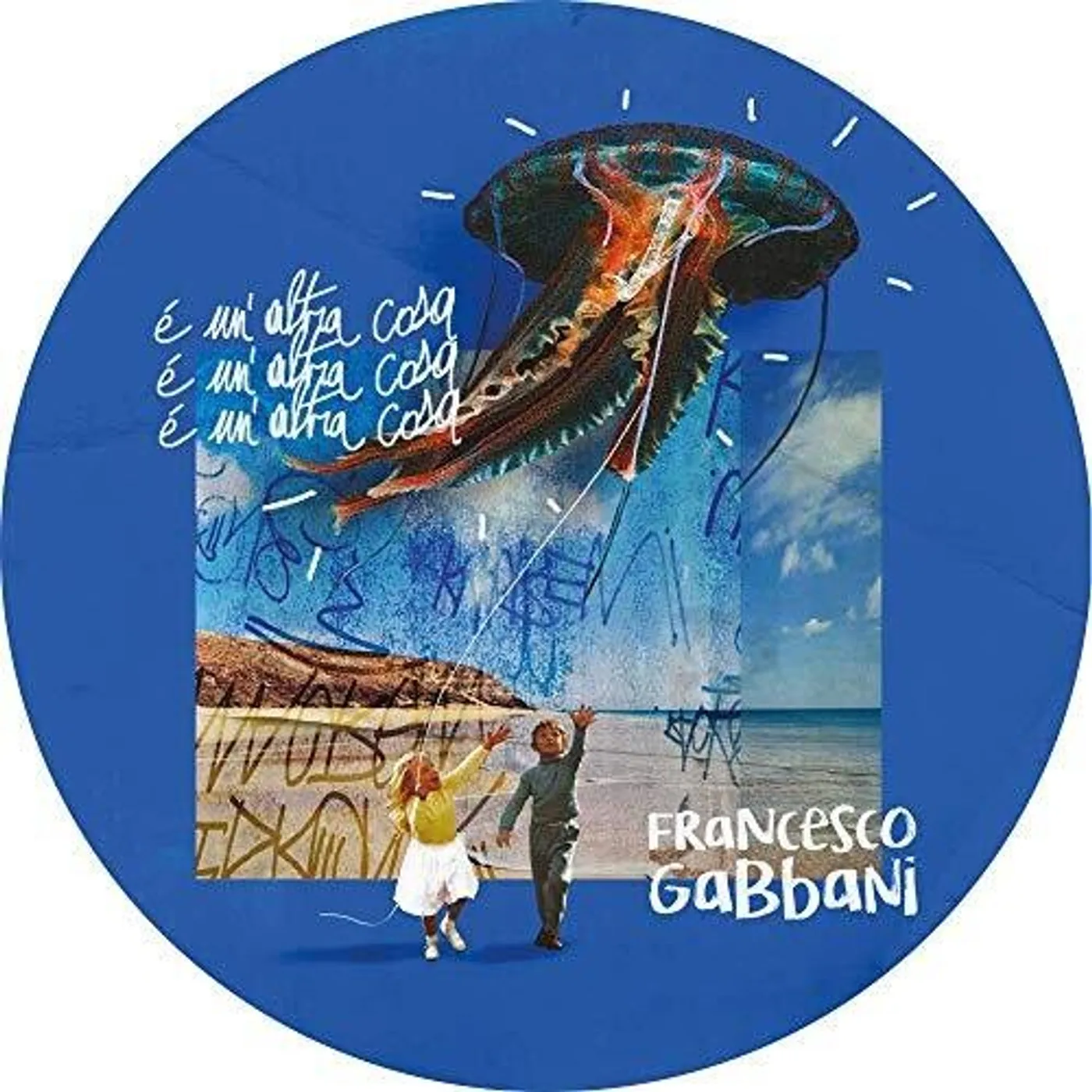 Francesco Gabbani E UNALTRA COSA Vinyl Record