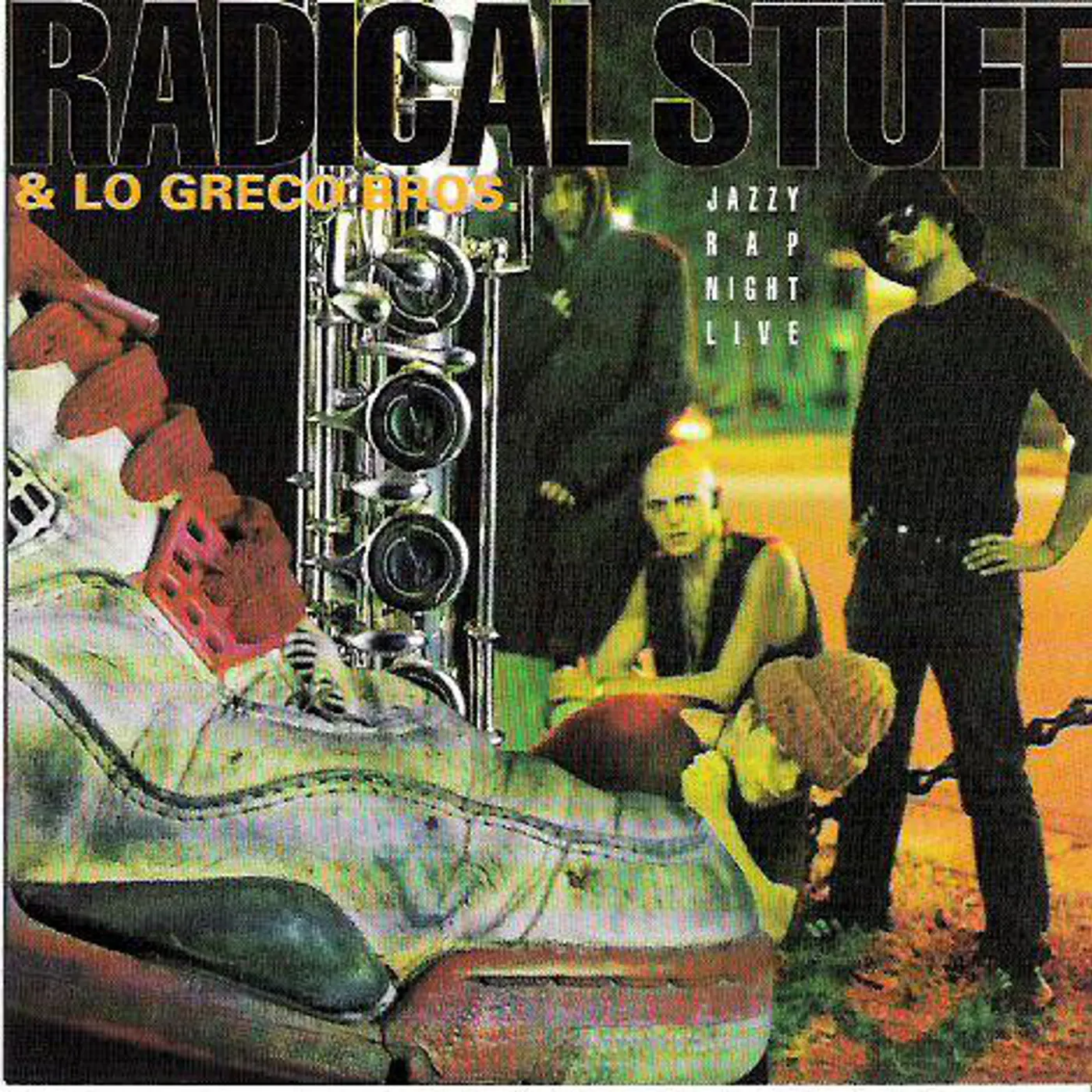 Radical Stuff / Lo Greco Bros Jazzy Rap Night Live Vinyl Record