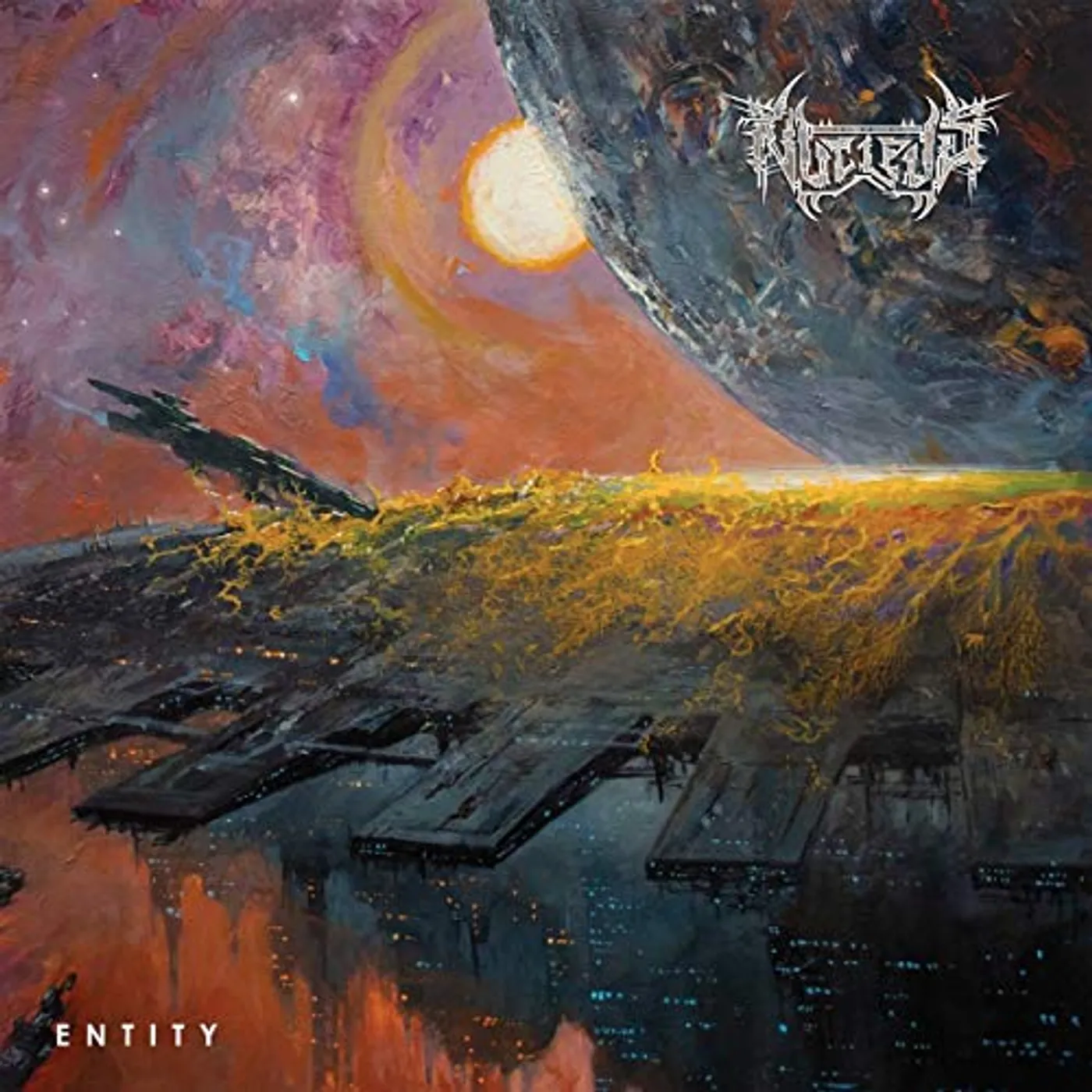Nucleus Entity Vinyl Record