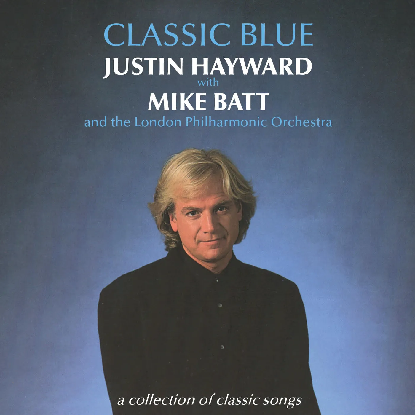 Justin Hayward CLASSIC BLUE CD
