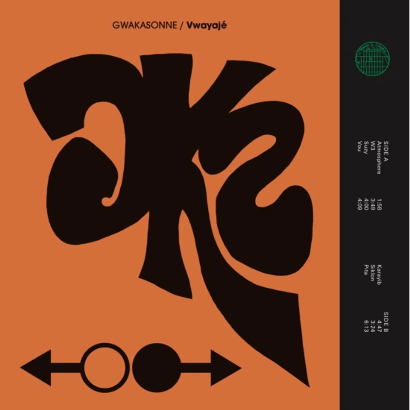 Gwakasonné VWAYAGE Vinyl Record