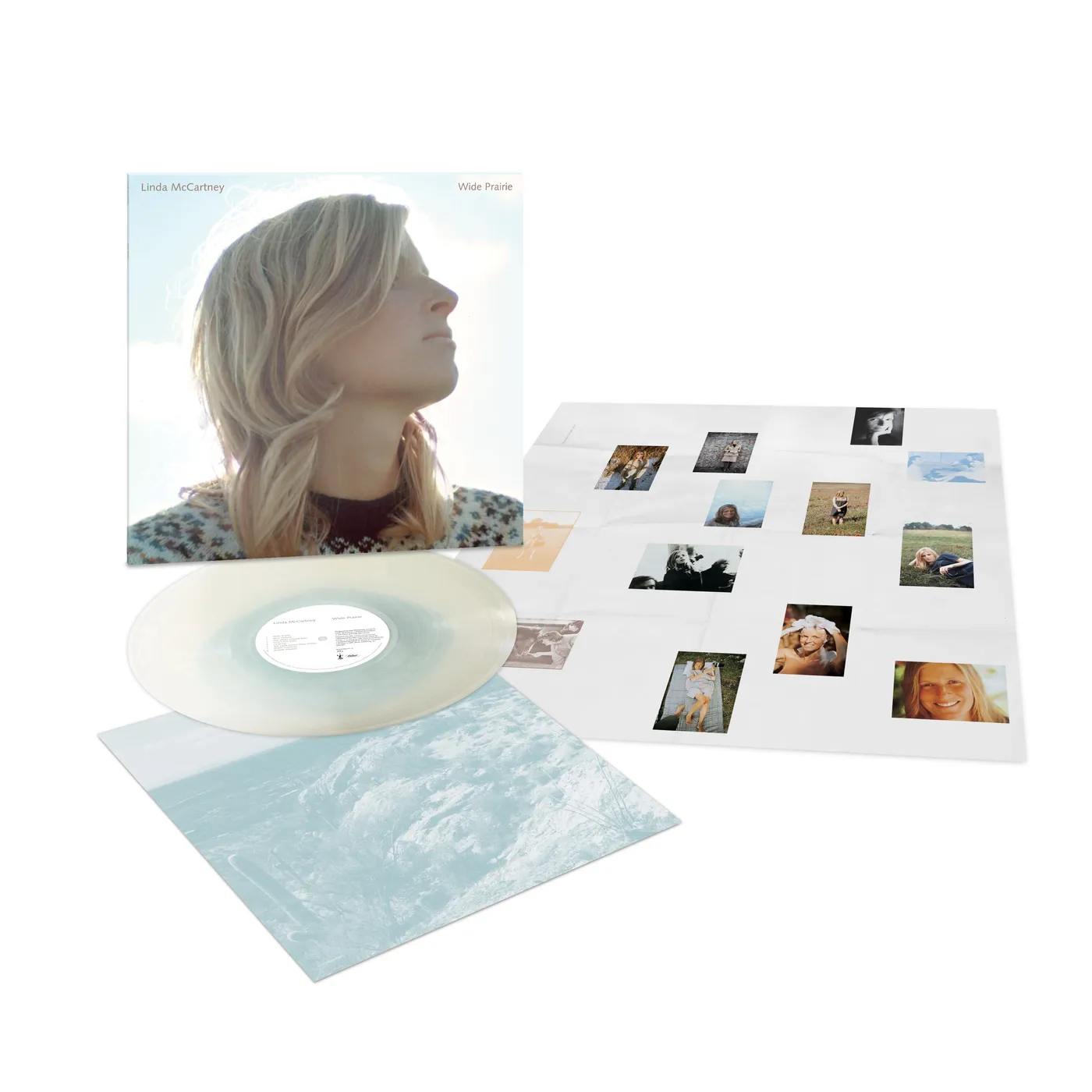 Linda McCartney Wide Prairie Vinyl Record