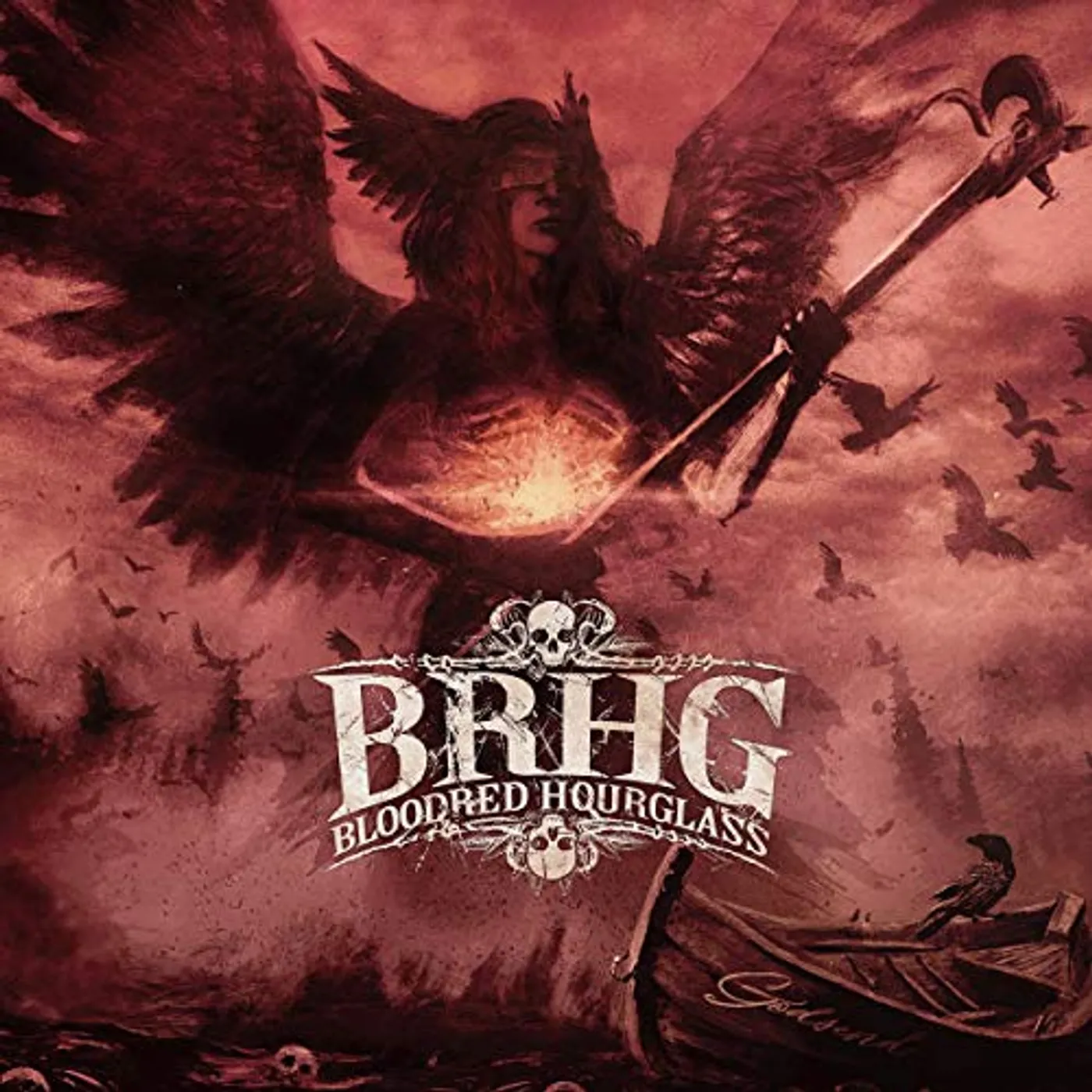Bloodred Hourglass GODSEND CD