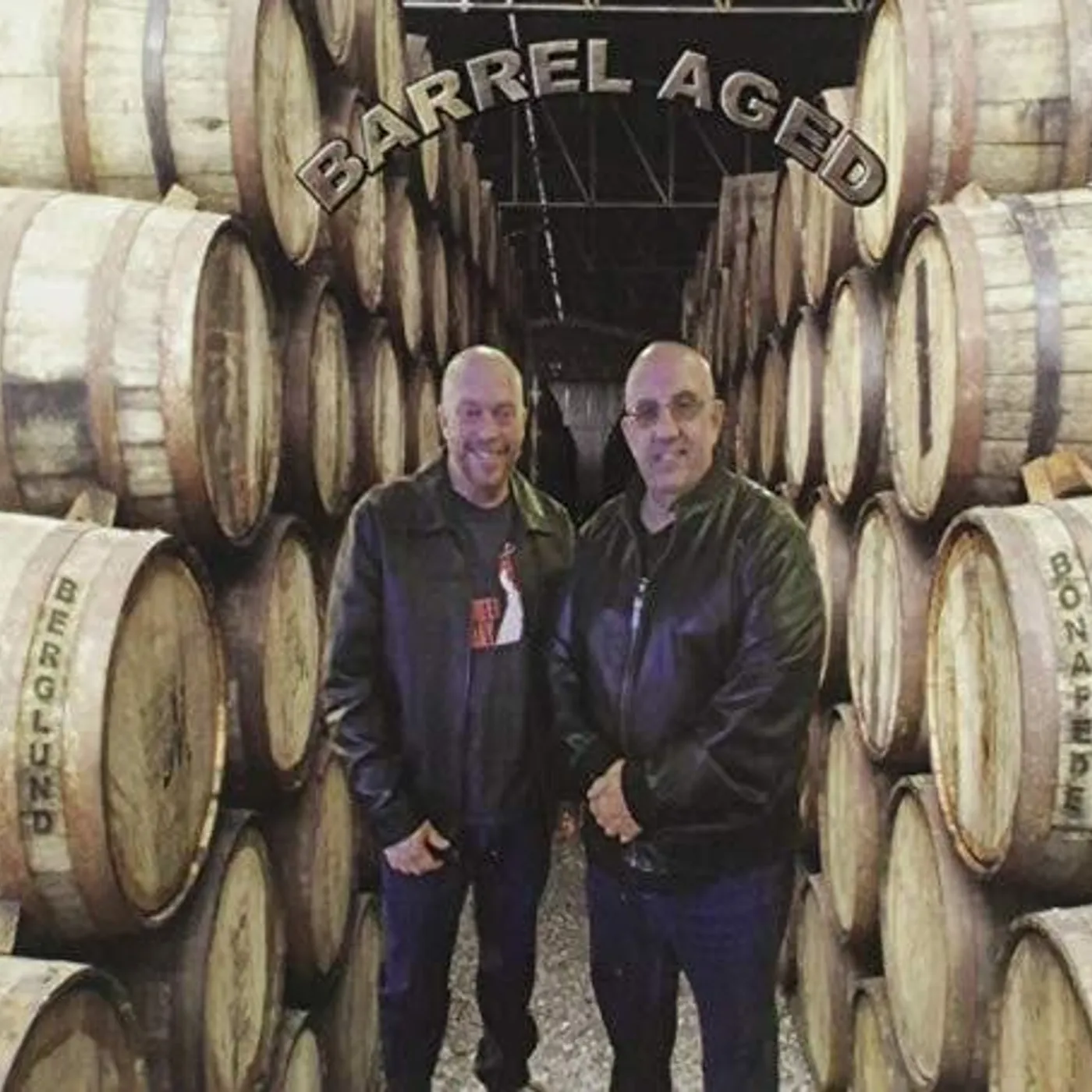 Berglund & Bonafede BARREL AGED CD