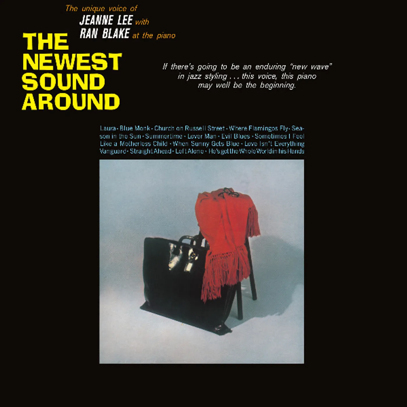 Jeanne Lee And Ran Blake NEWEST SOUND AROUND Vinyl Record
