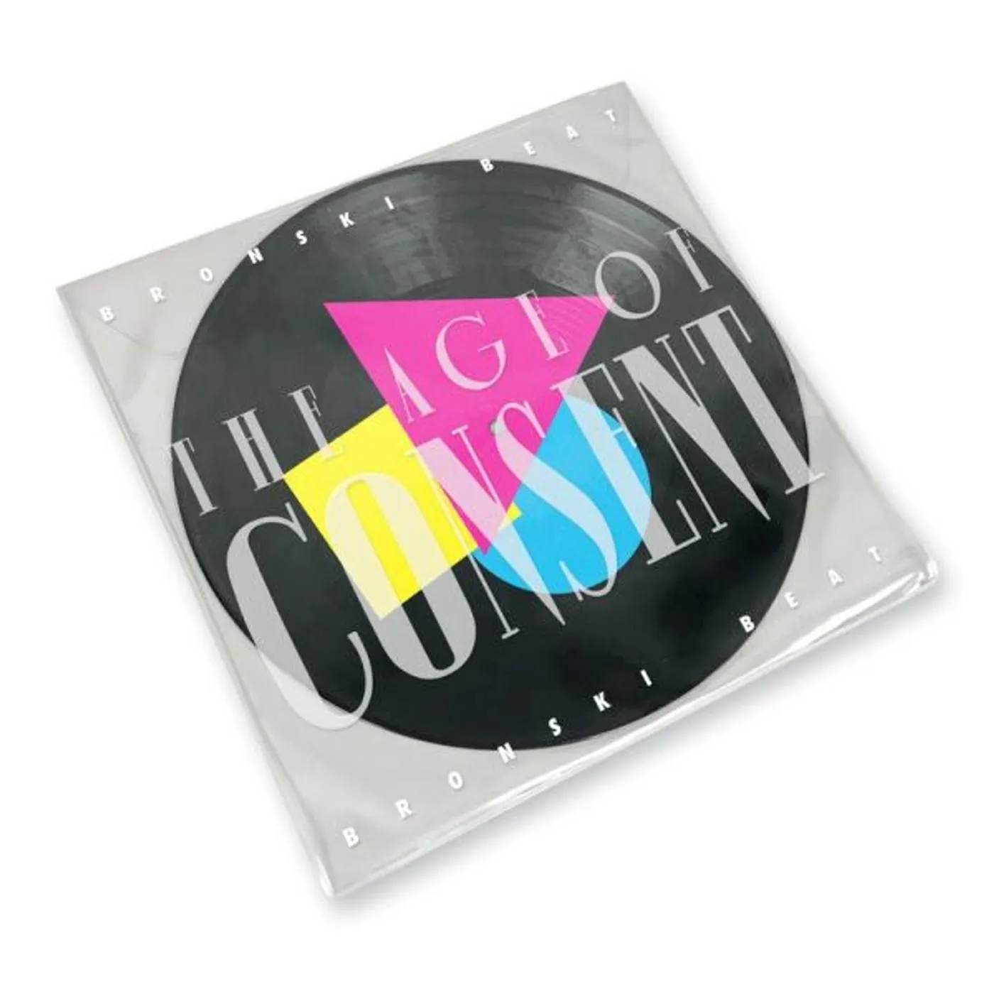 Bronski Beat AGE OF CONSENT Vinyl Record