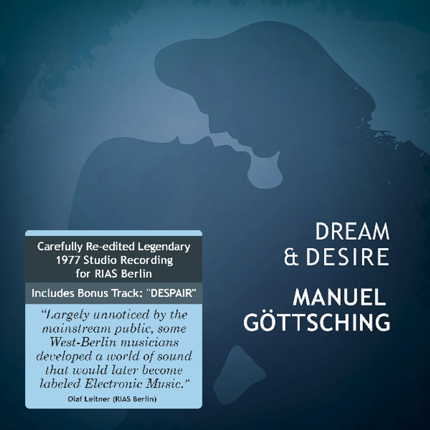 Manuel Göttsching DREAM & DESIRE CD