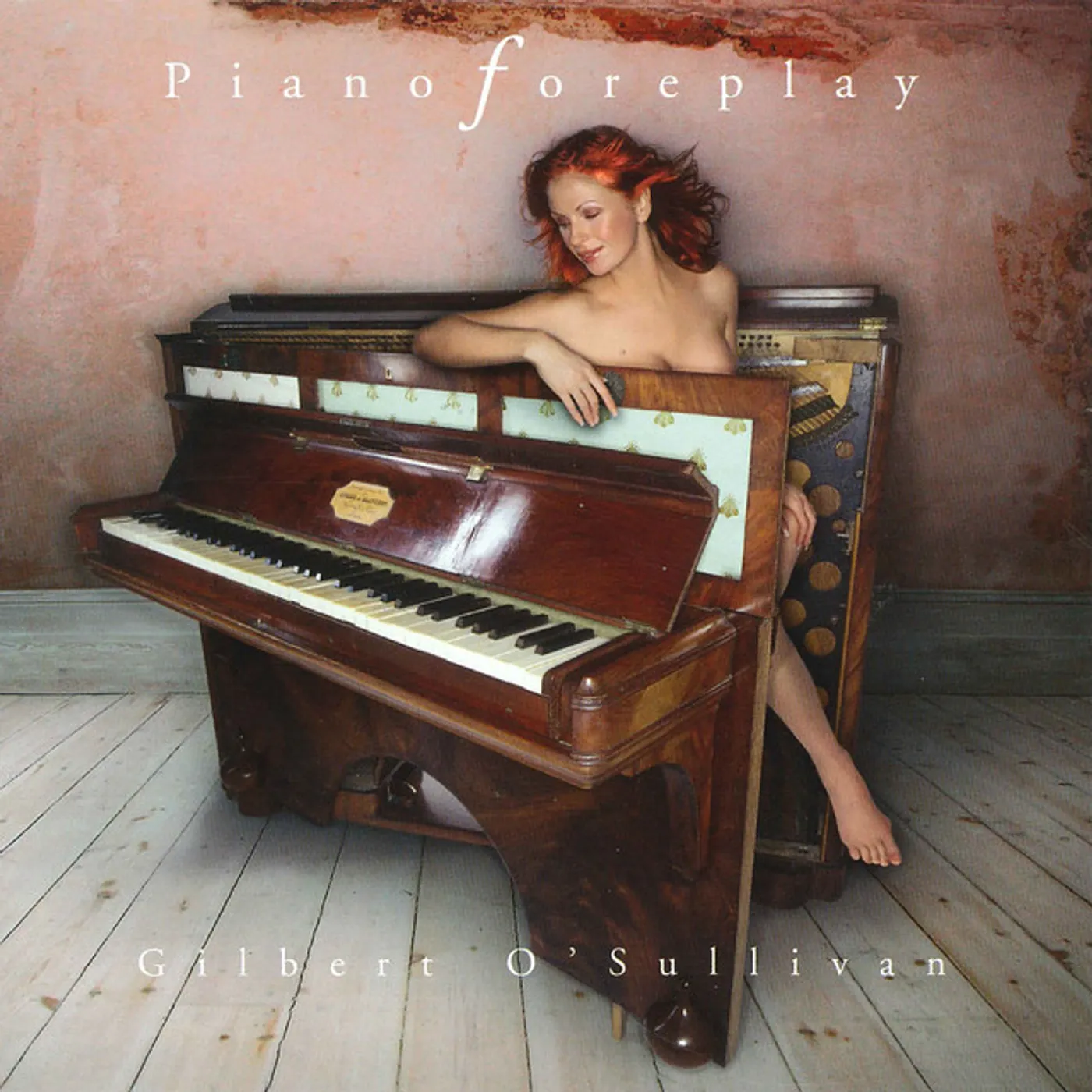 Gilbert O'Sullivan PIANO FOREPLAY CD