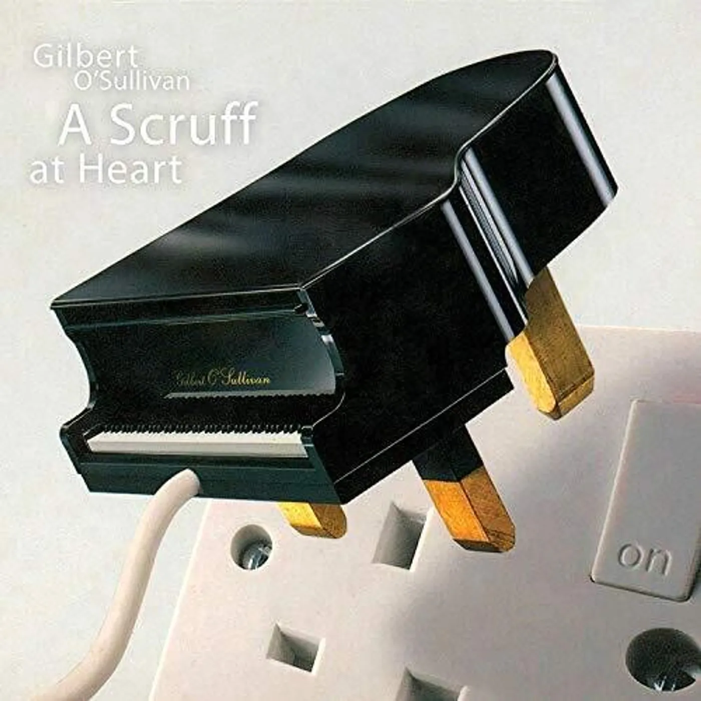 Gilbert O'Sullivan SCRUFF AT HEART CD