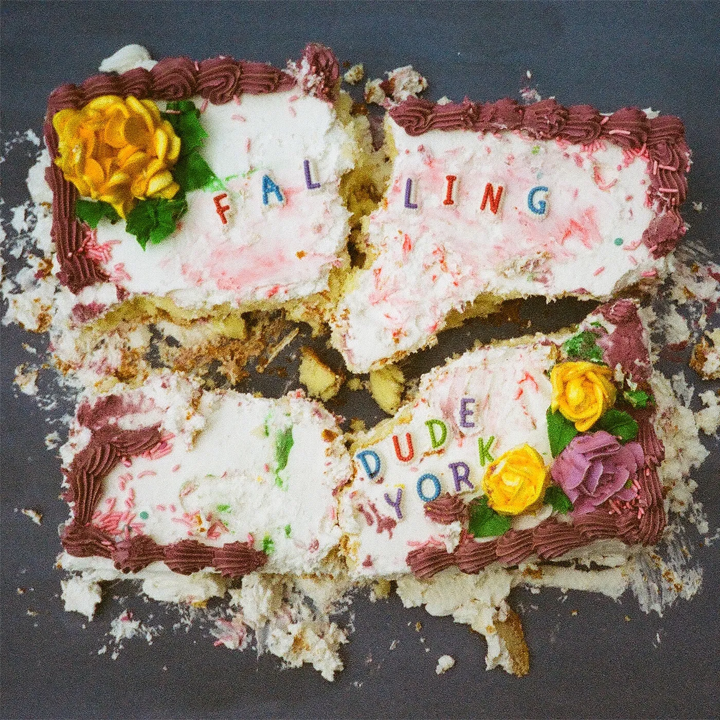 Dude York Falling Vinyl Record