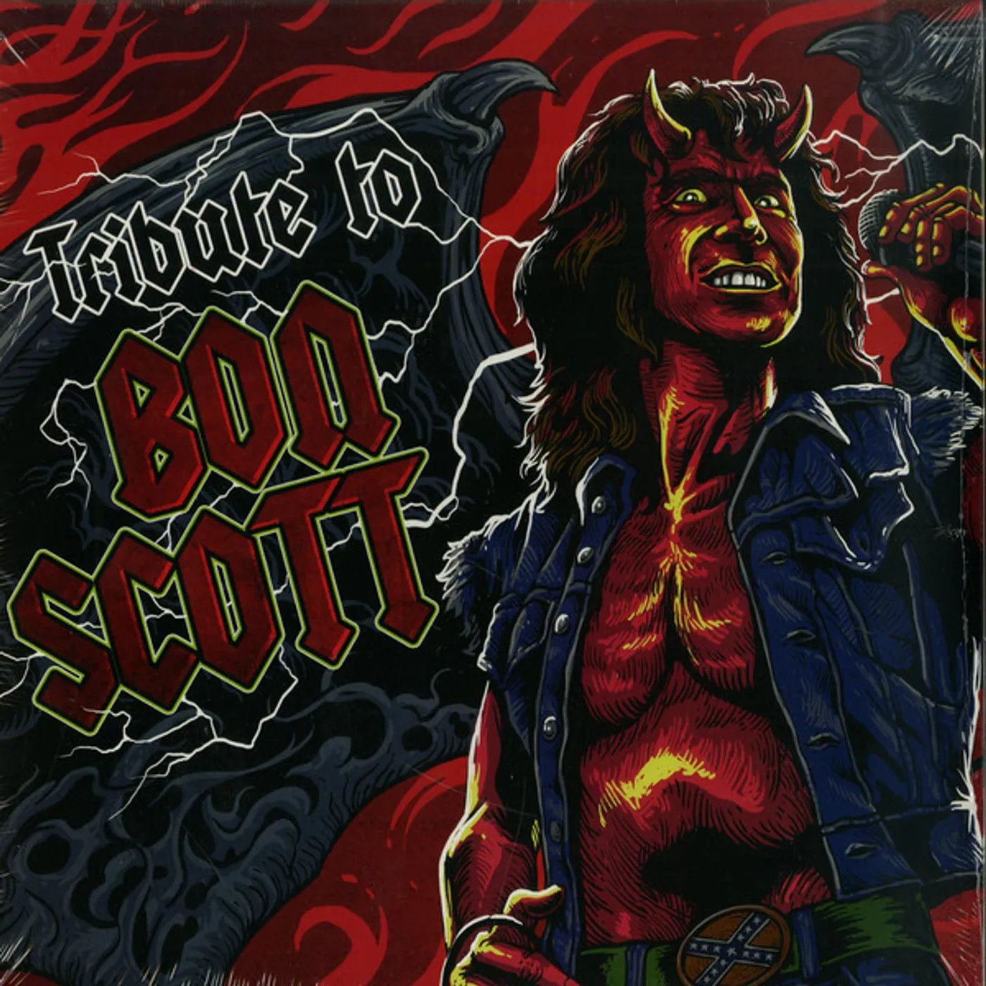 TRIBUTE TO BON SCOTT / VARIOUS Vinyl Record