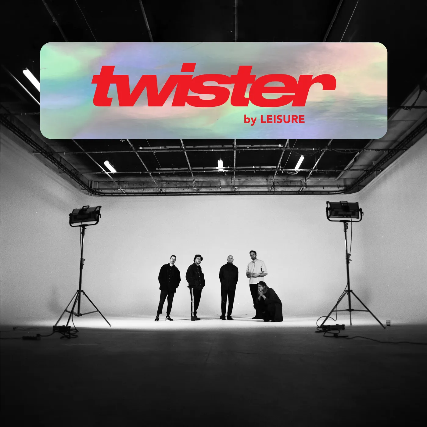 LEISURE Twister Vinyl Record