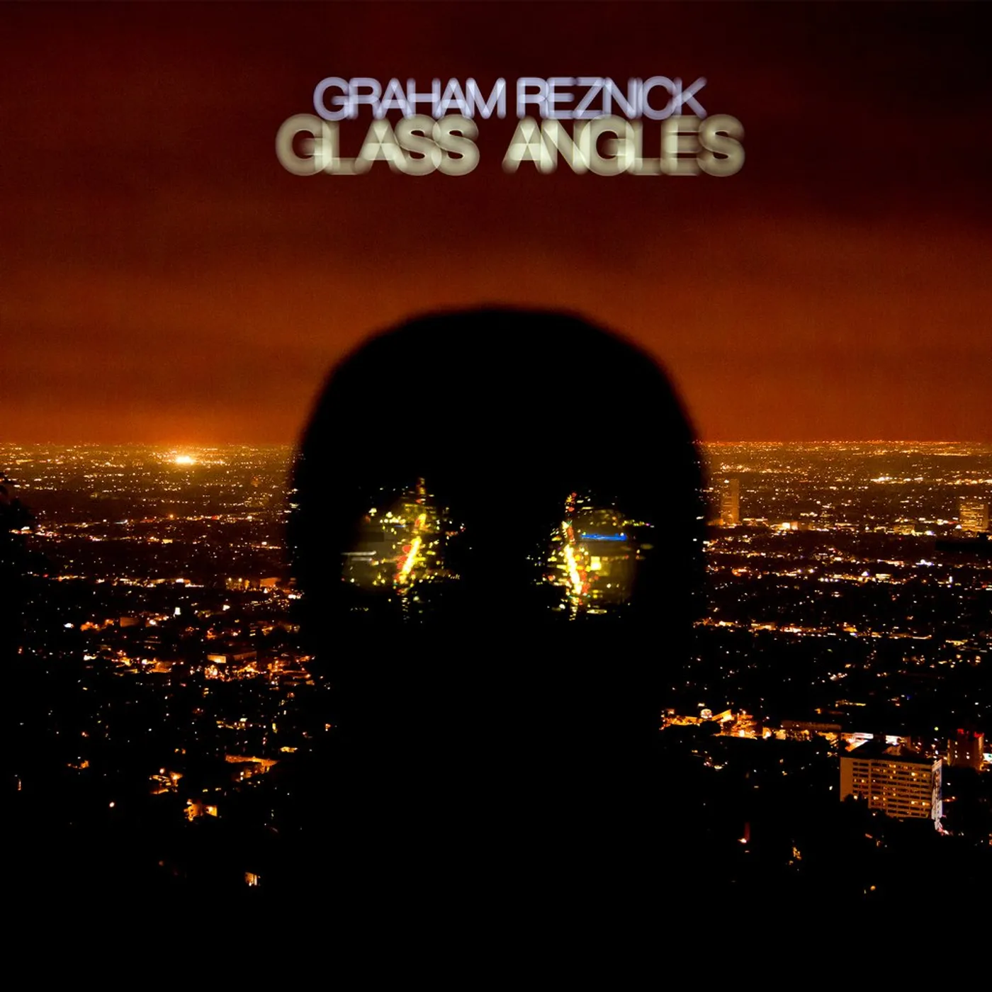 Graham Reznick Glass Angles Vinyl Record