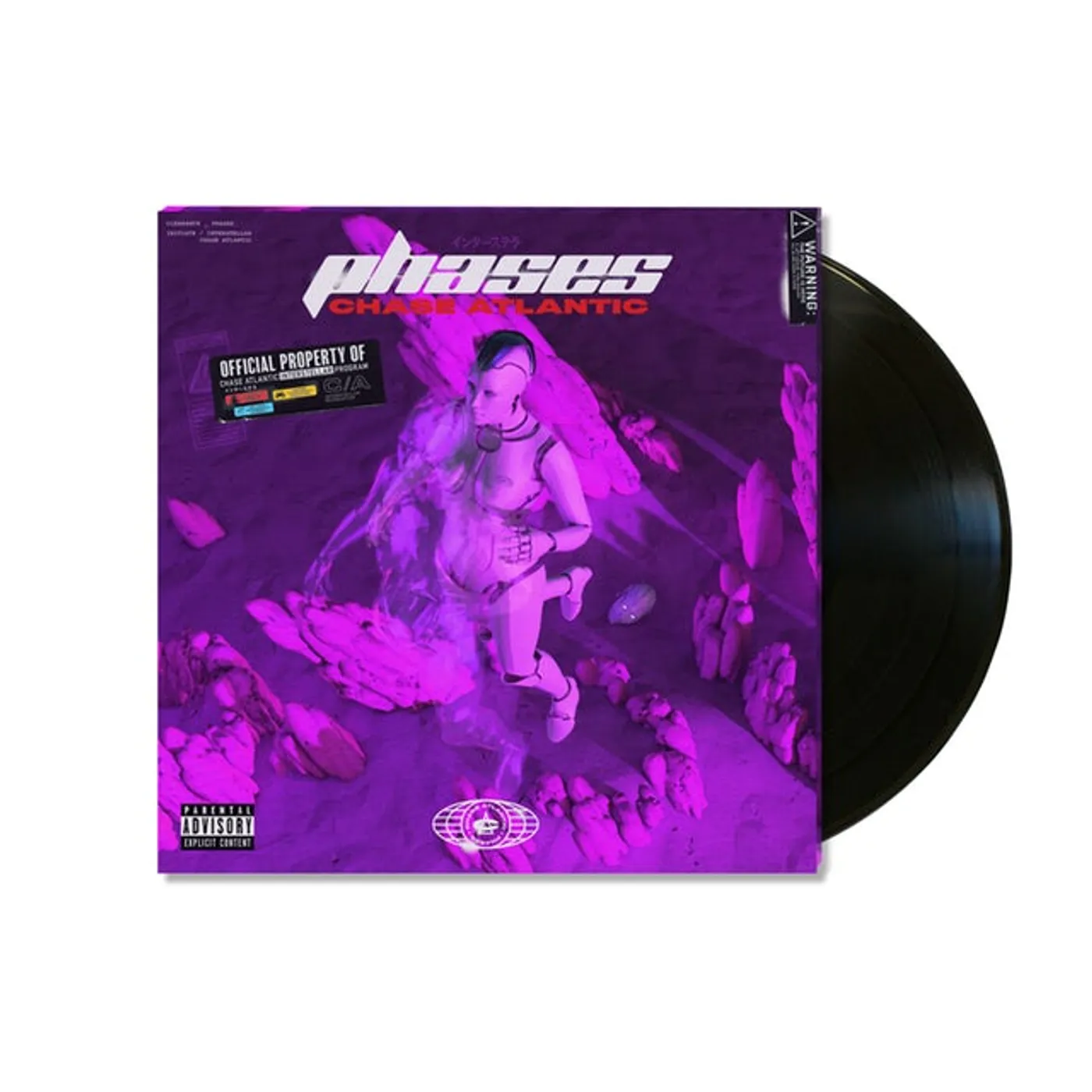 Chase Atlantic PHASES Vinyl Record