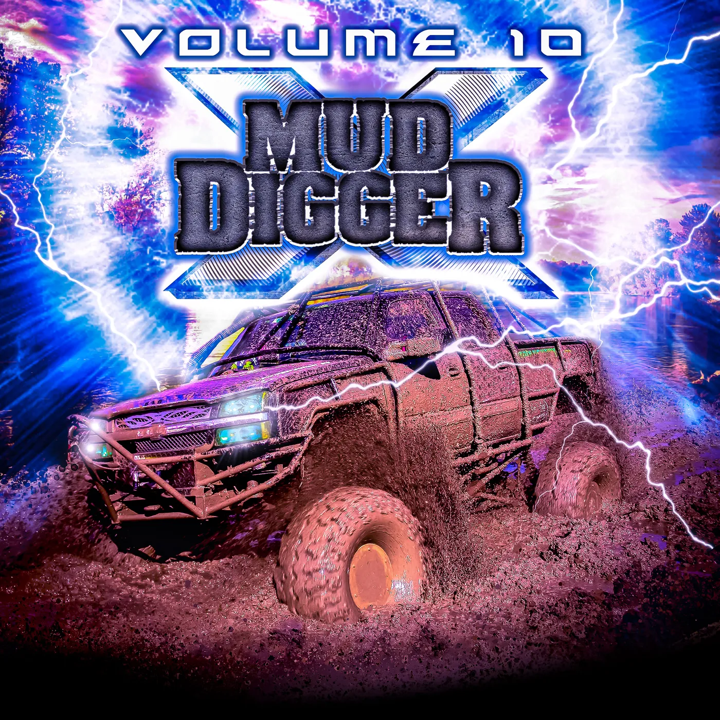 MUD DIGGER 10 CD