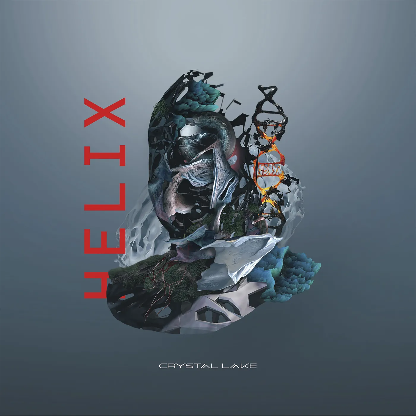 Crystal Lake Helix Vinyl Record