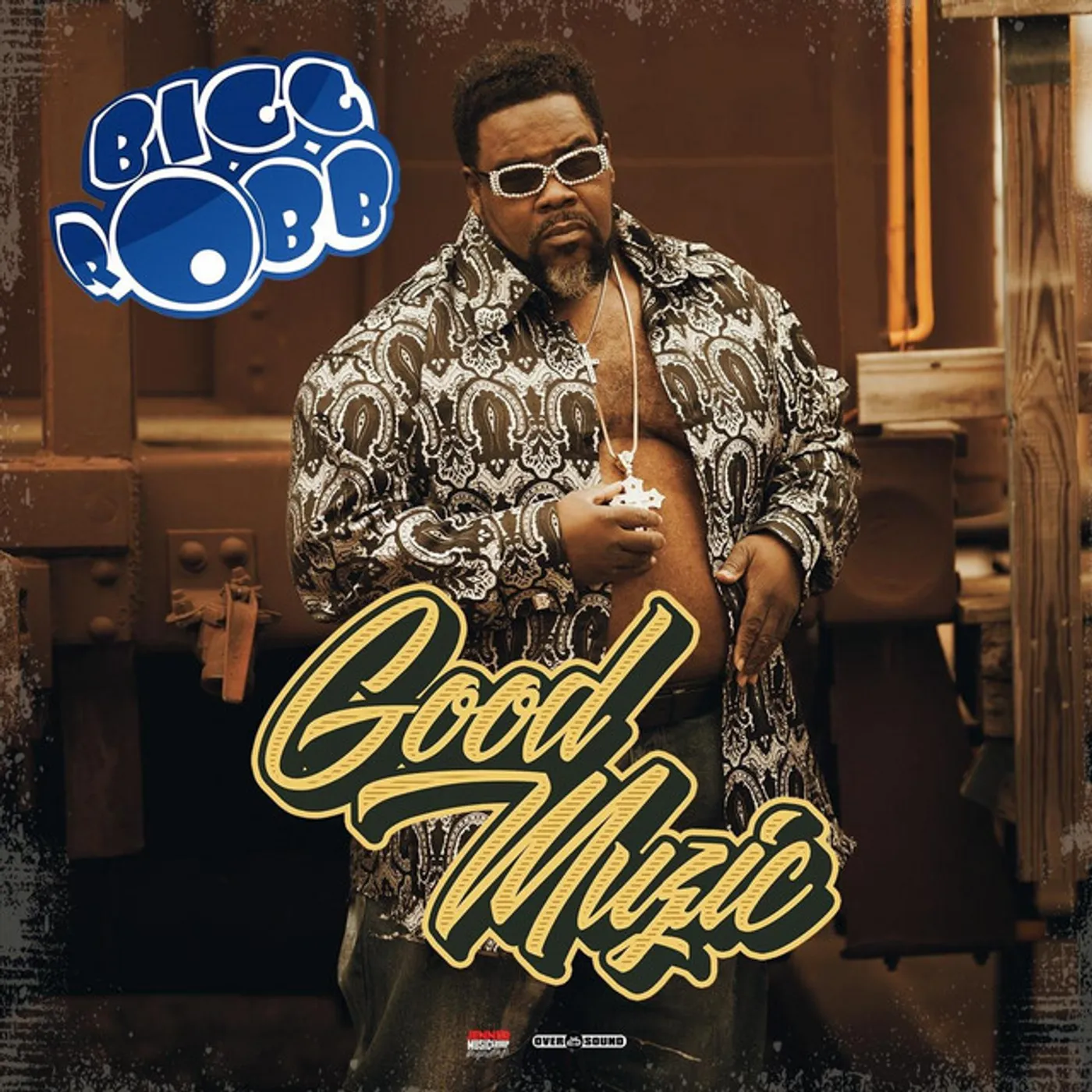 Bigg Robb Good Muzic CD