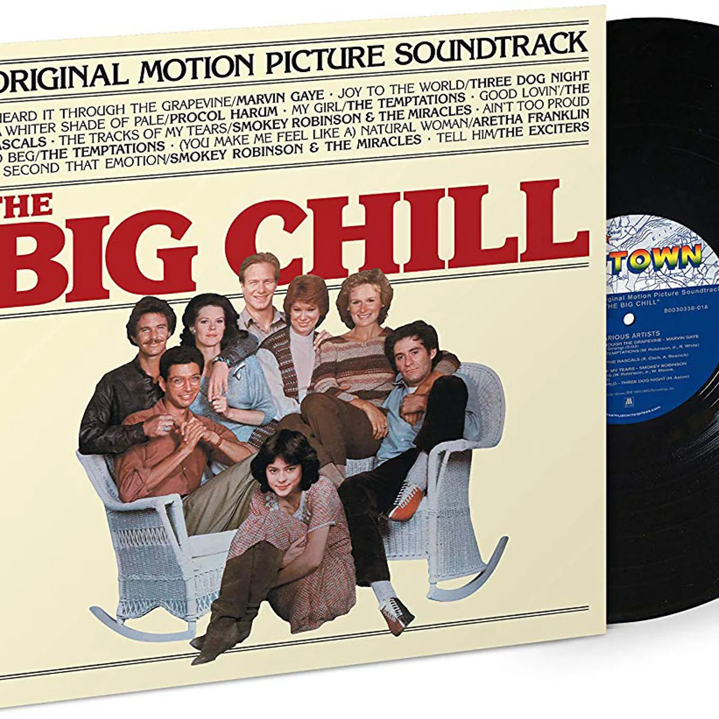 Various Artists  BIG CHILL Vinyl Record
