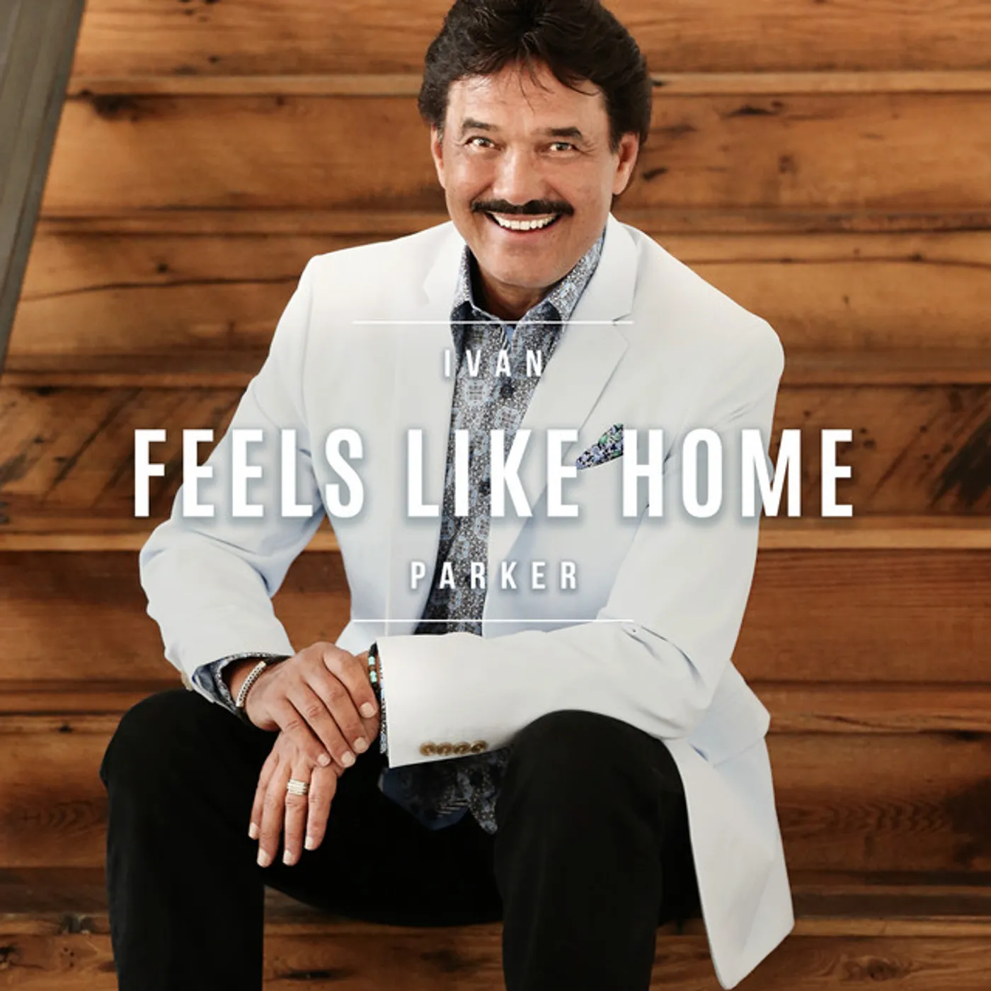 Ivan Parker FEELS LIKE HOME CD