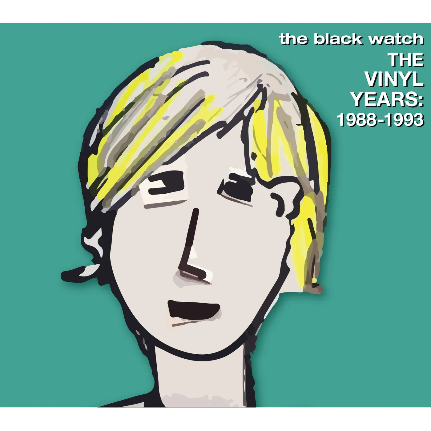 The Black Watch VINYL YEARS: 1988-1993 CD