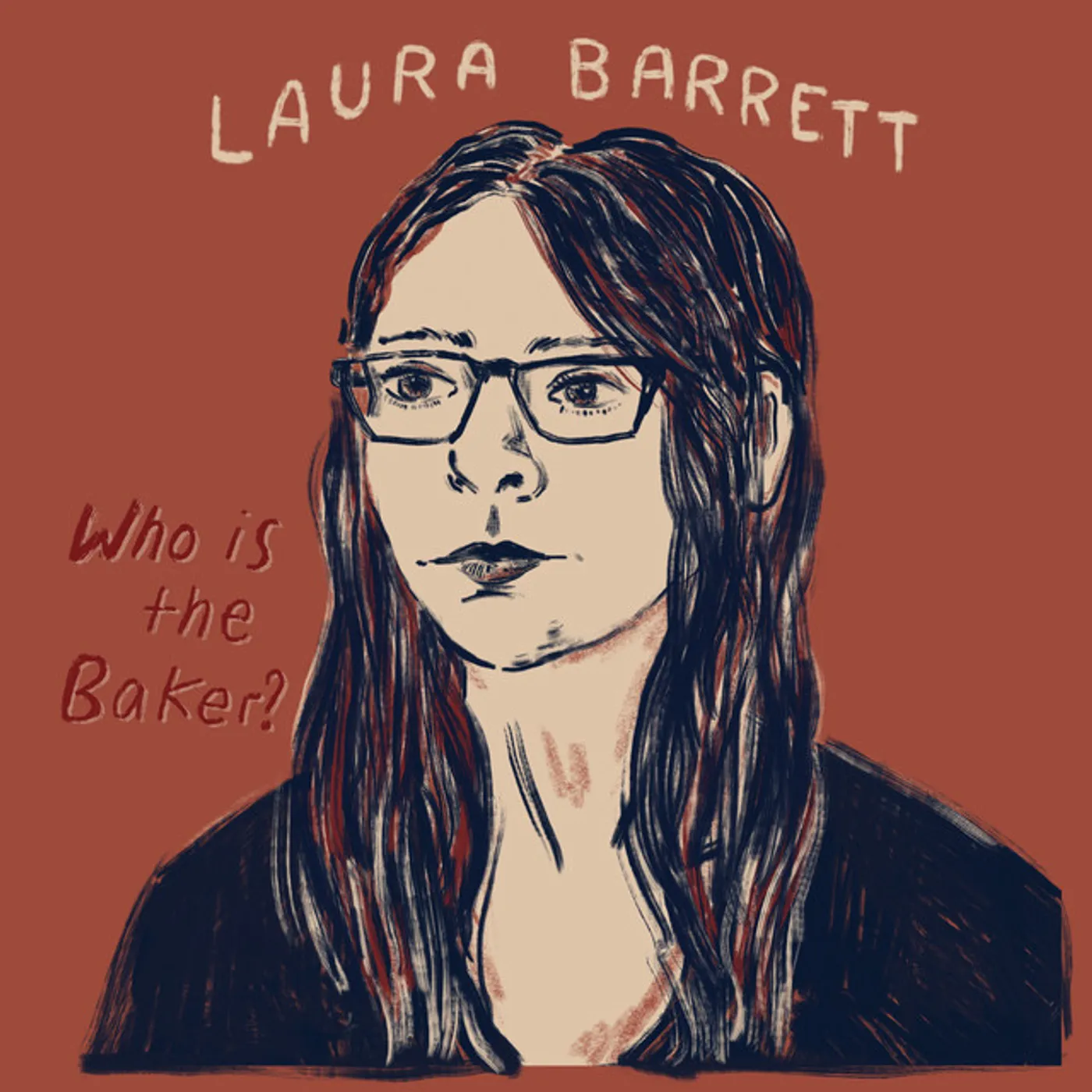 Laura Barrett WHO IS THE BAKER CD