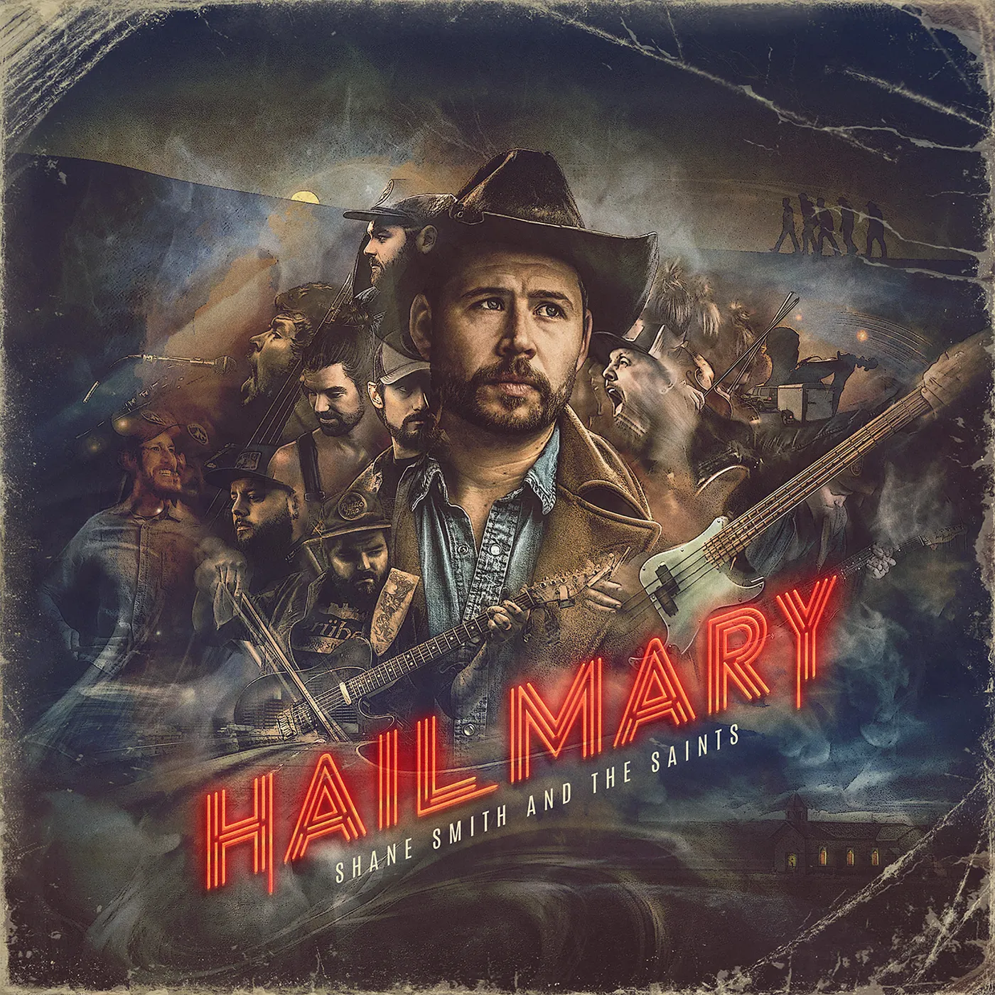 Shane Smith & the Saints Hail Mary Vinyl Record