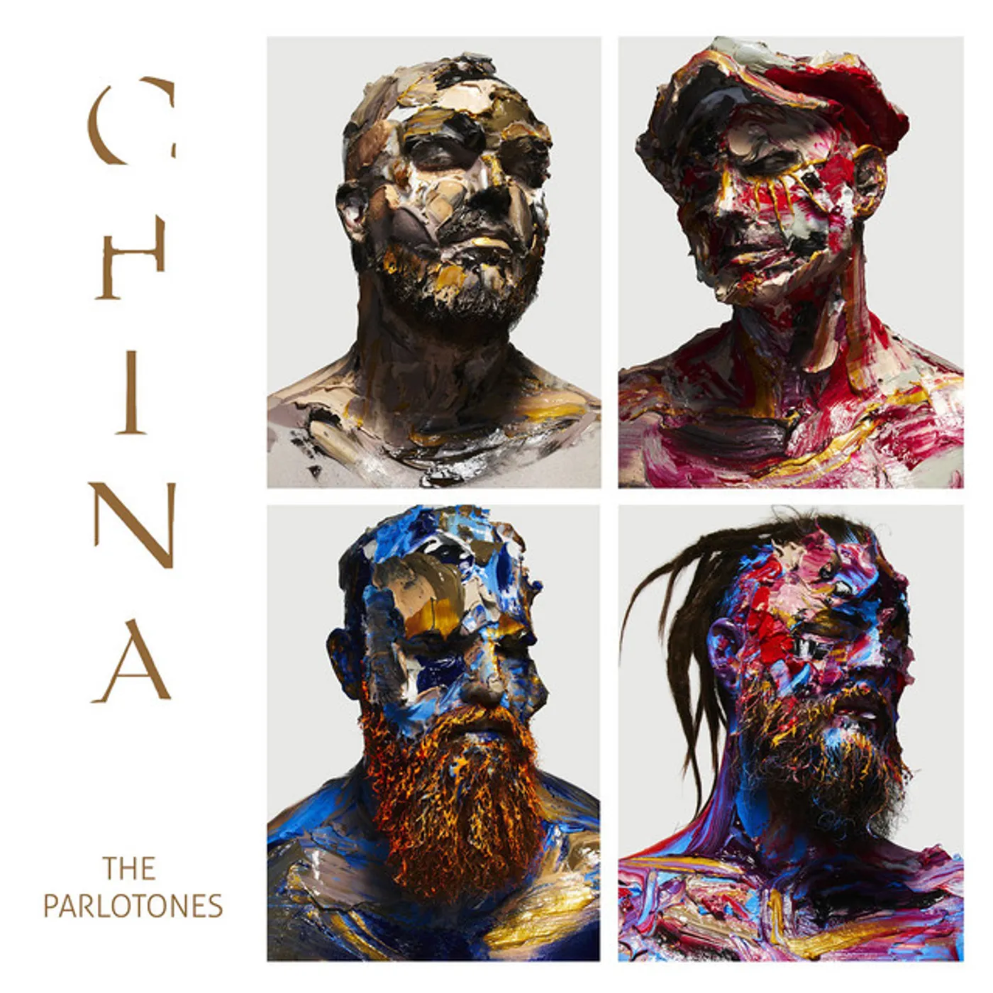 The Parlotones CHINA CD