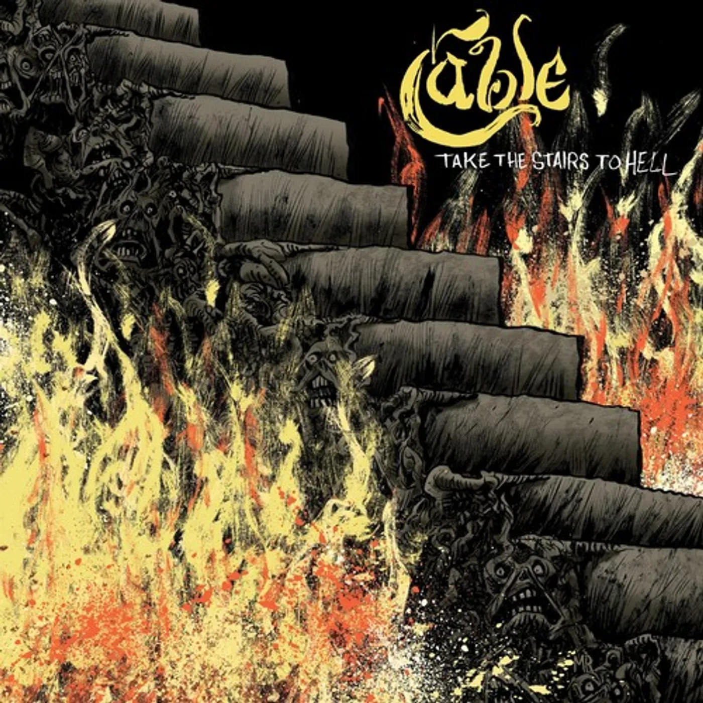 Cable Take the Stairs to Hell Vinyl Record