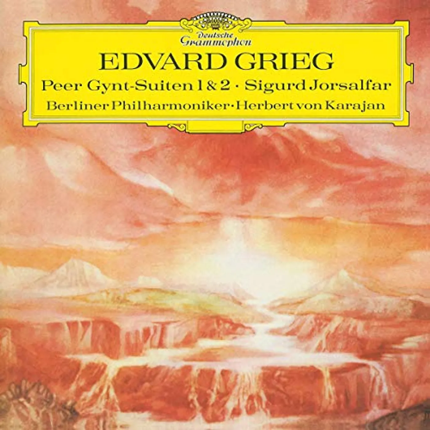 Edvard Grieg PEER GYNT SUITE NO 1 OP 46 / SUITE NO 2 OP 55 Vinyl Record