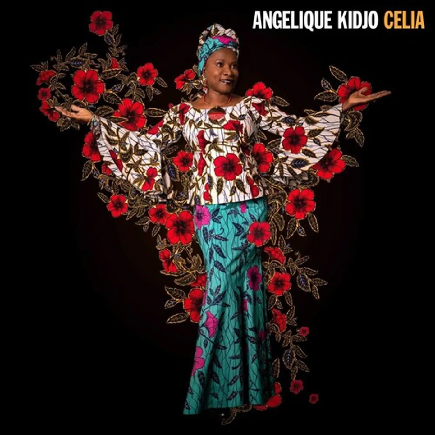 Angelique Kidjo Celia Vinyl Record