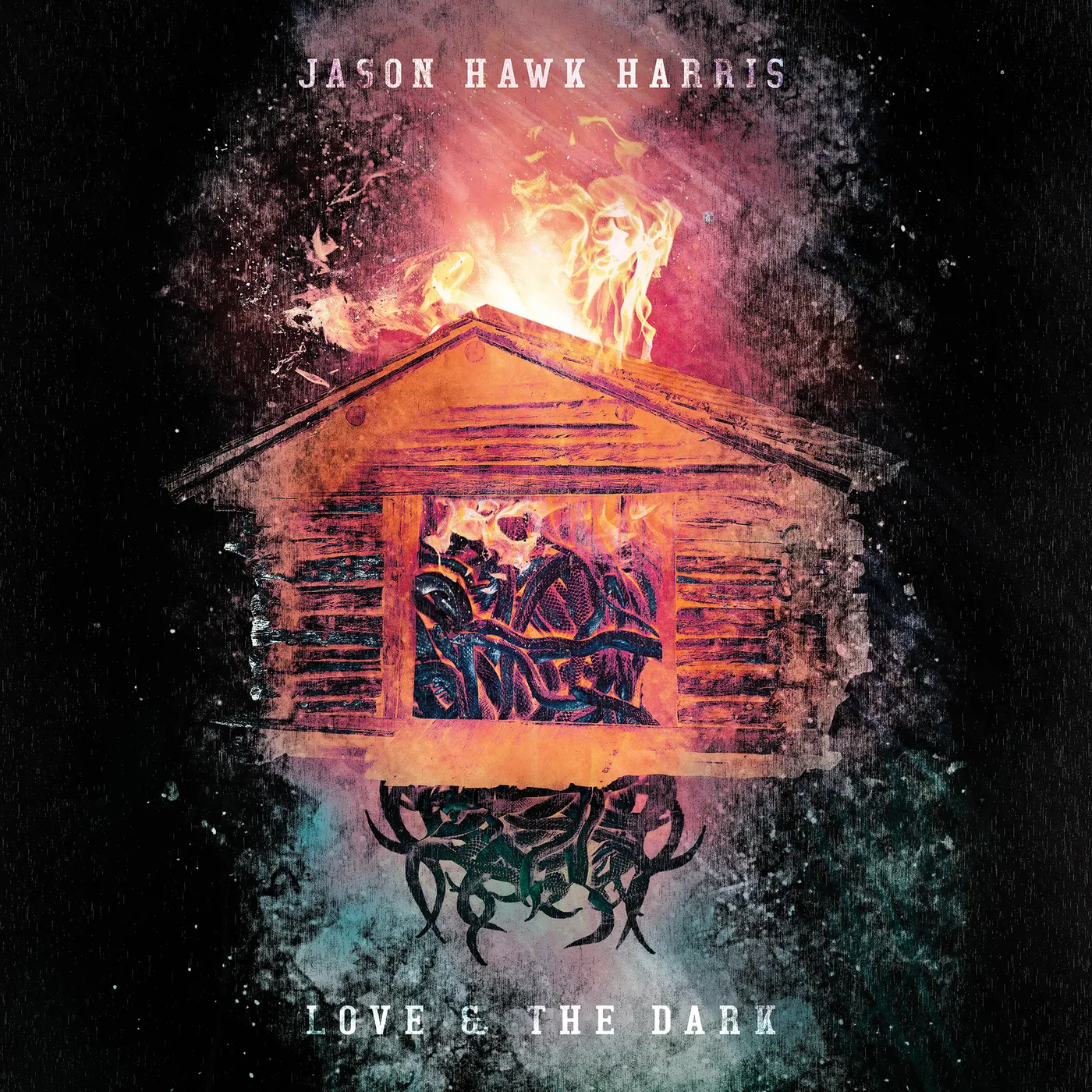 Jason Hawk Harris LOVE & THE DARK CD