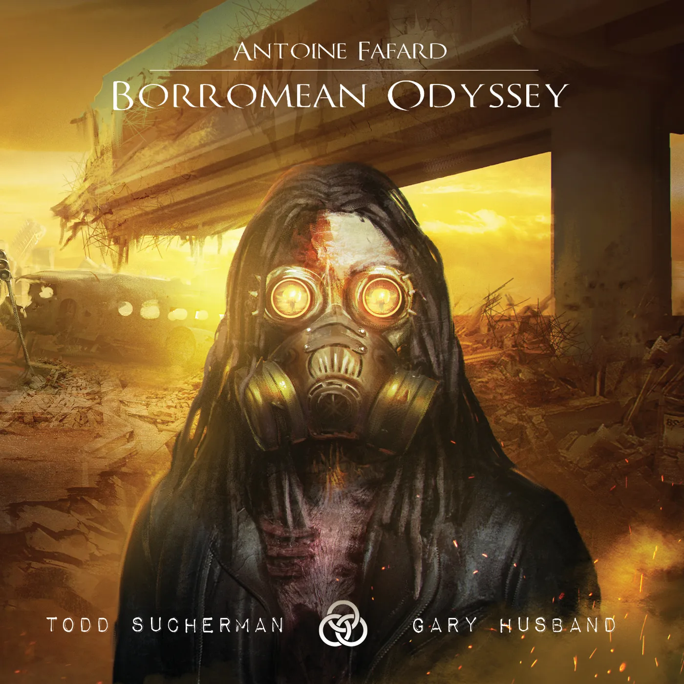 Antoine Fafard BORROMEAN ODYSSEY CD
