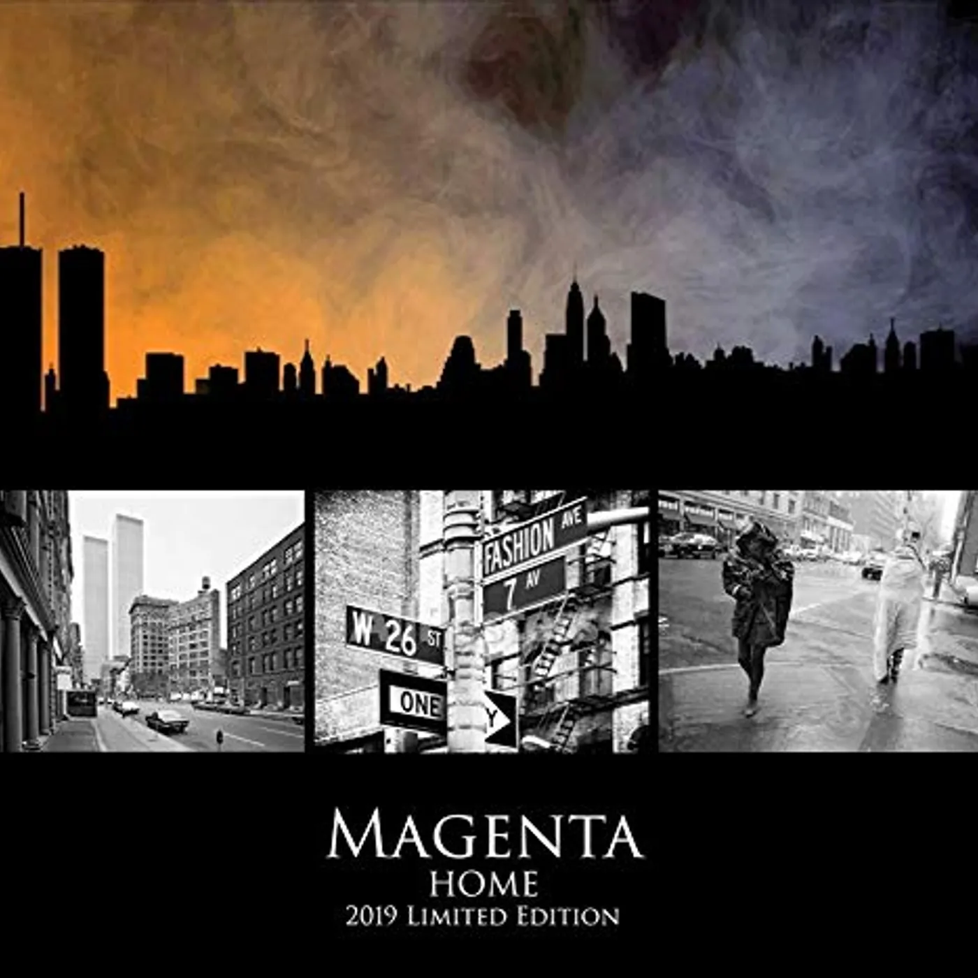 Magenta HOME: 2019 EDITION CD