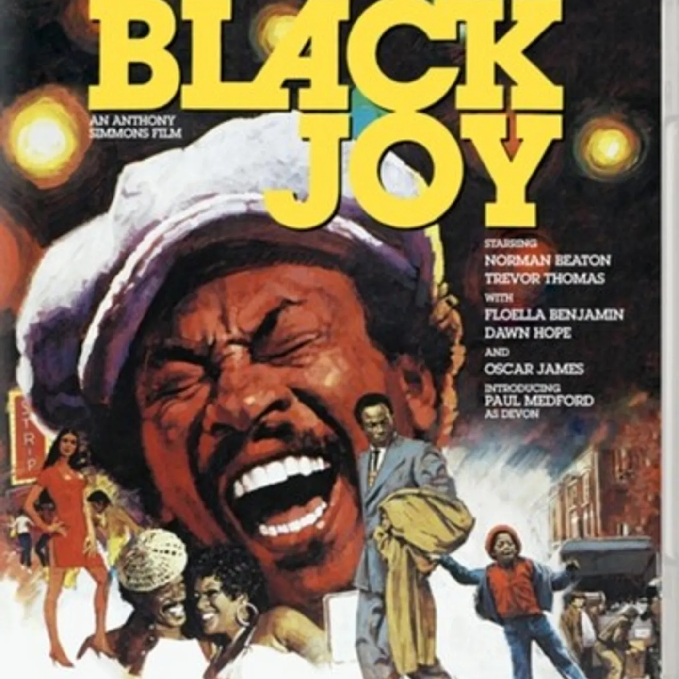 BLACK JOY (1977) Blu-ray