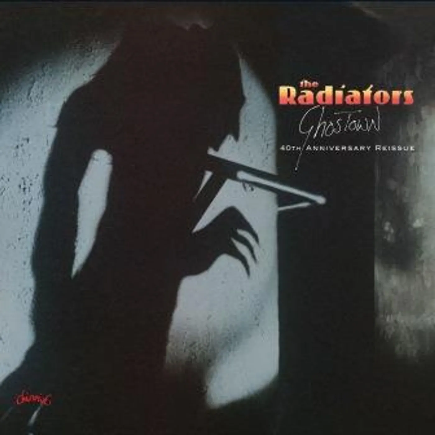 The Radiators GHOSTOWN: 40TH ANNIVERSARY CD