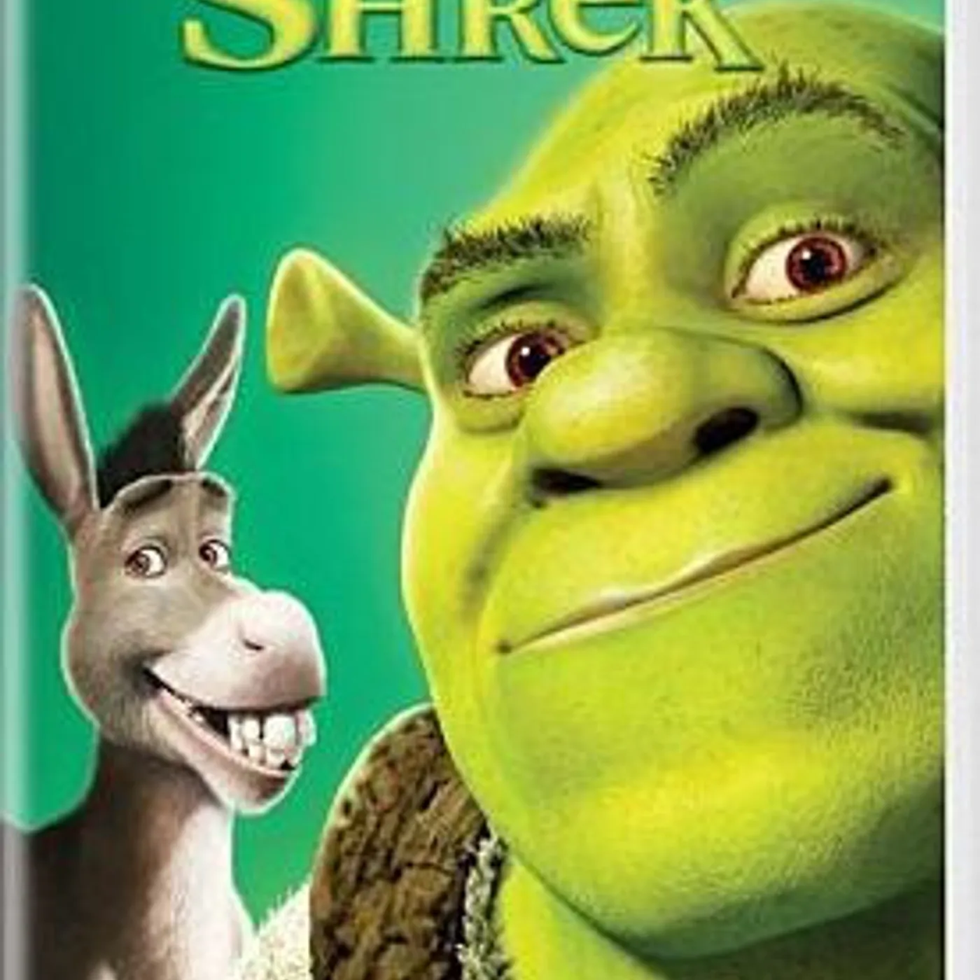 SHREK DVD