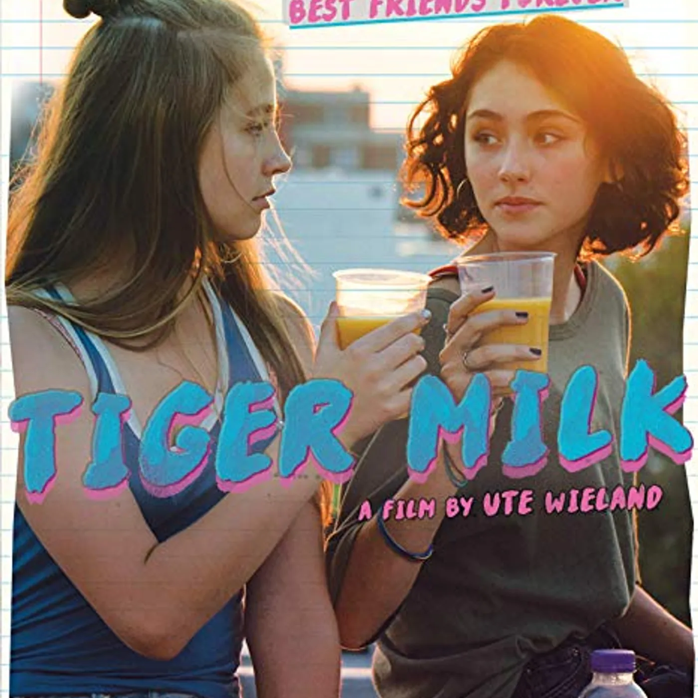 TIGER MILK Blu-ray