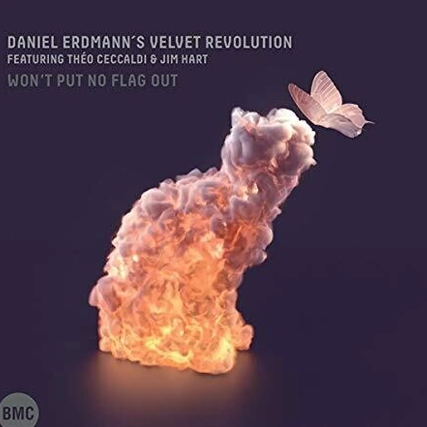 Daniel Erdmann's Velvet Revolution WON'T PUT NO FLAG OUT CD
