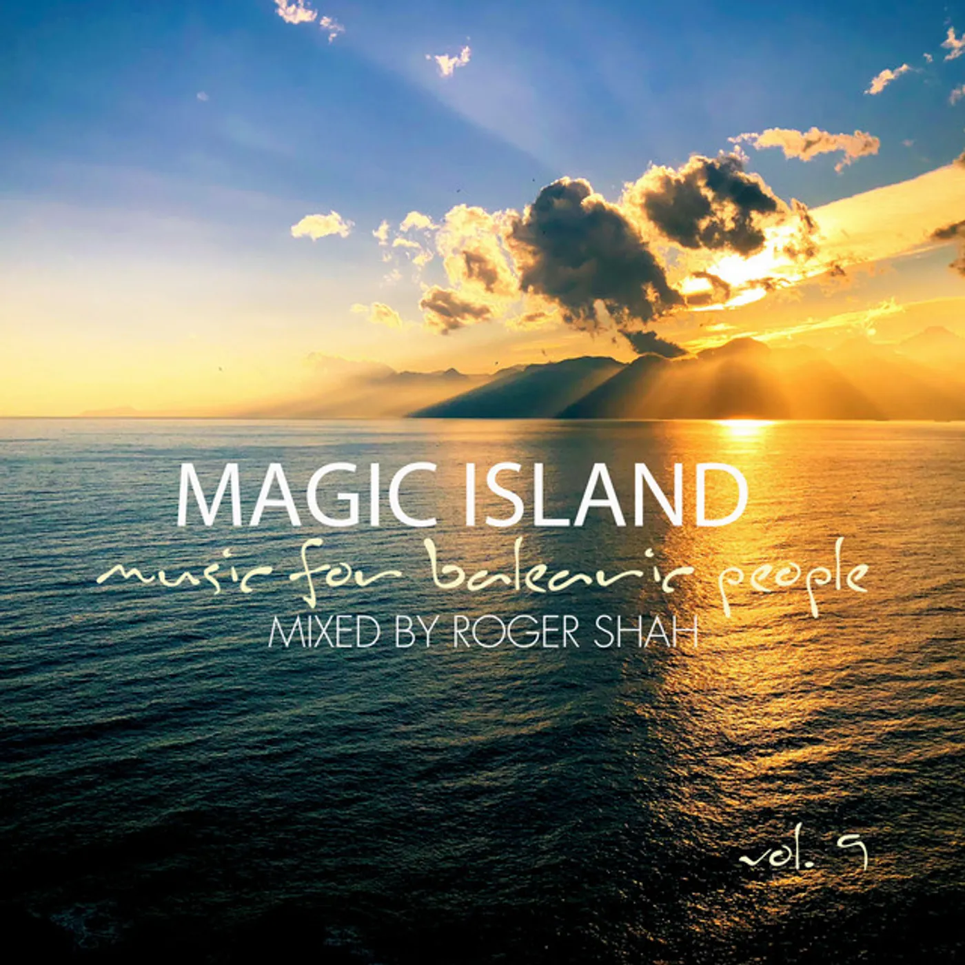 Roger Shah MAGIC ISLAND VOL. 9 CD