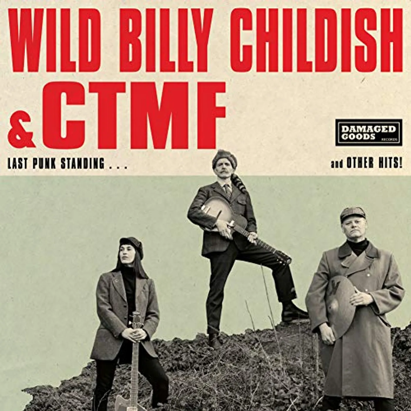 CTMF Last Punk Standing Vinyl Record