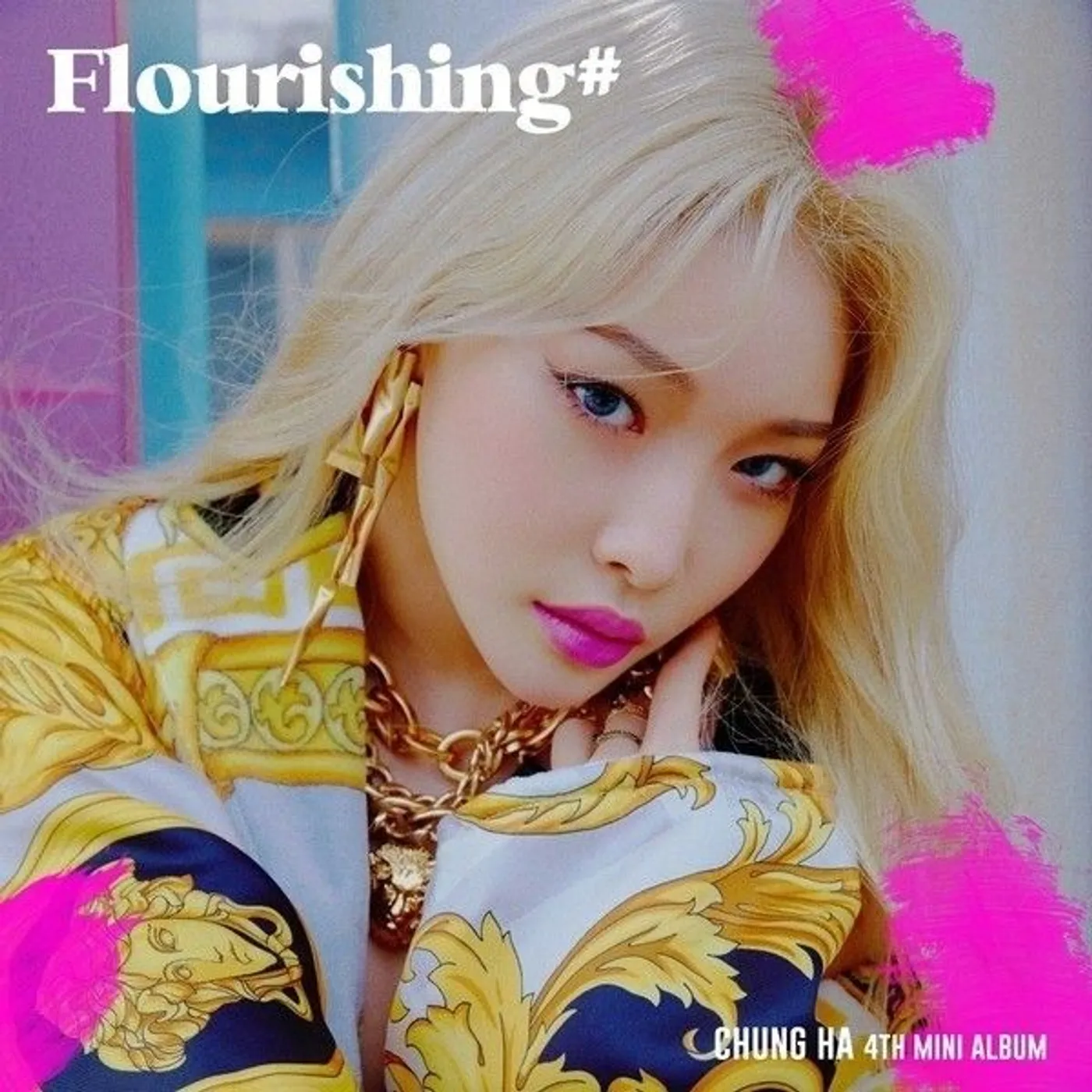 CHUNG HA FLOURISHING CD