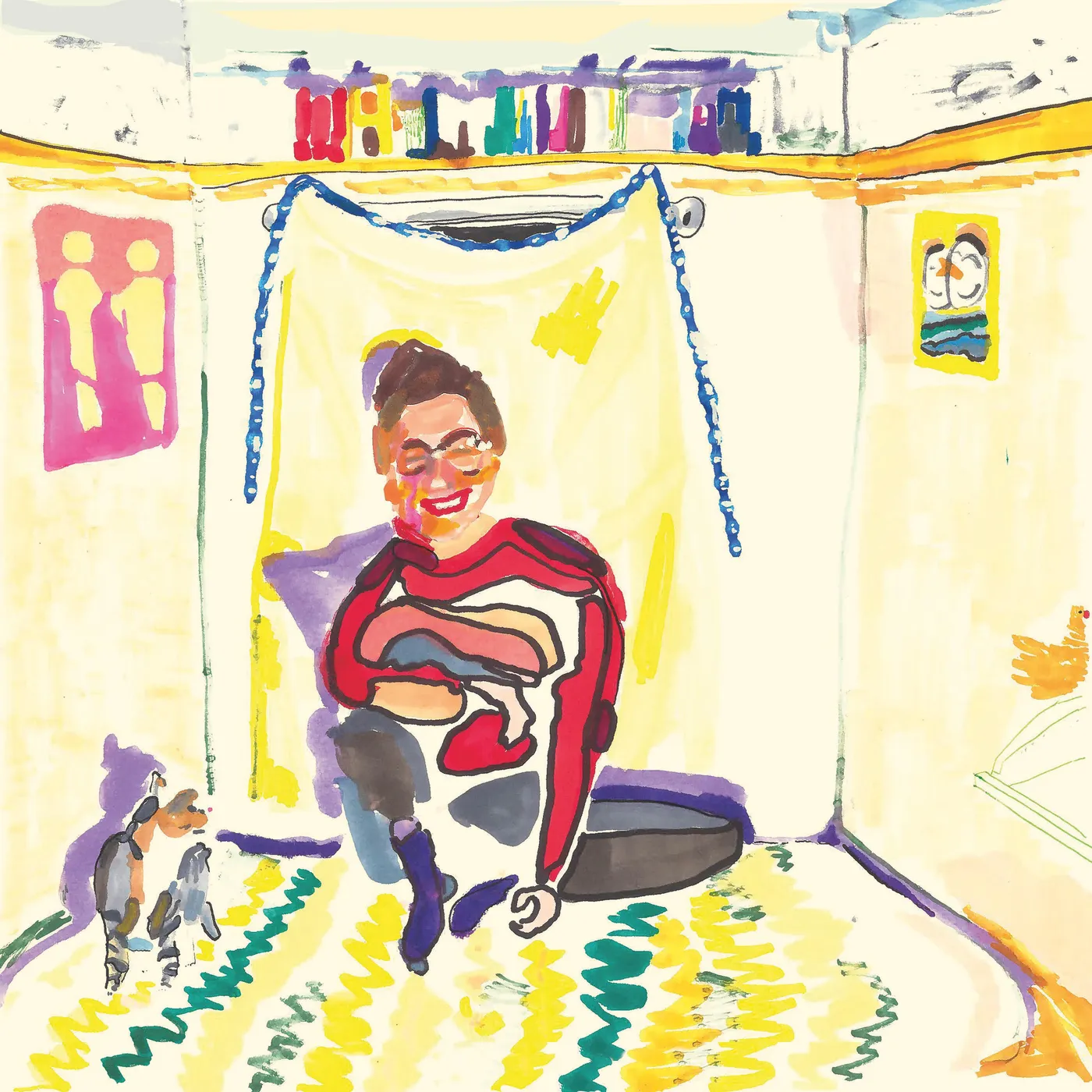 Lina Tullgren Free Cell Vinyl Record